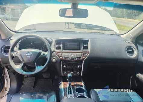 2013 Nissan Pathfinder S z USA, uszkodzony, nr VIN 5N1AR2MM6DC651698